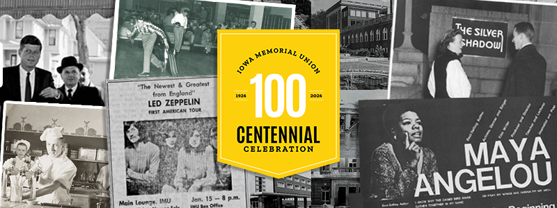 Lunch with the Chefs: 100 Years of the IMU